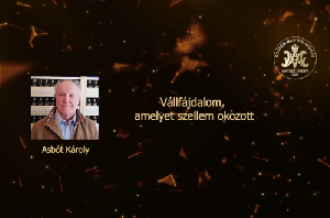 Vállfájdalom – amelyet szellem okozott – Asbót Károly